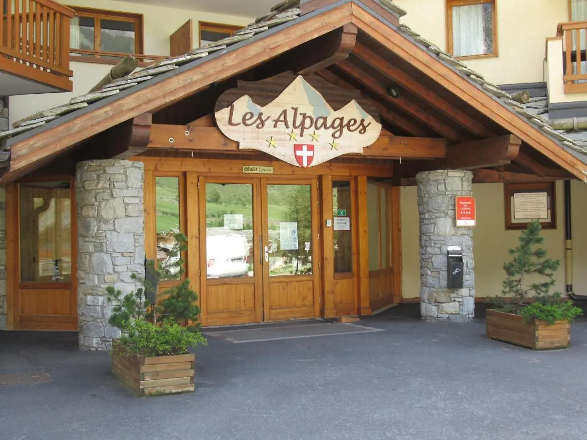 Residence Les Alpages 4 Etoiles - Appartement 4 Personnes - Piscine, Hammam, Sauna, Jacuzzi - Valcenis 73480 Lanslebourg-Mont-Cenis