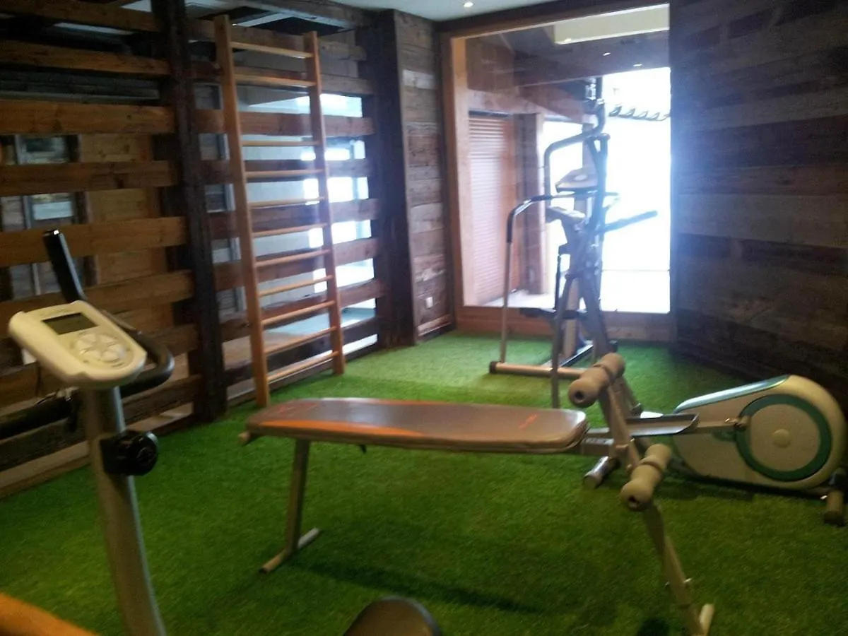 Residence Les Alpages 4 Etoiles - Appartement 4 Personnes - Piscine, Hammam, Sauna, Jacuzzi - Valcenis 73480 Lanslebourg-Mont-Cenis